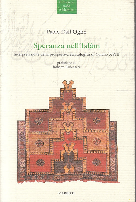 LD- SPERANZA NELL'ISLAM - PAOLO DALL'OGLIO- MARIETTI--- 1991- B- ZFS191