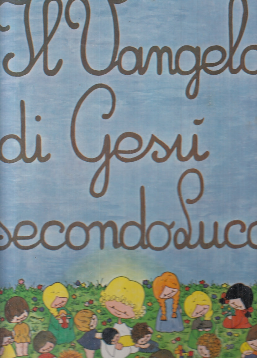 LB- IL VANGELO DI GESU' SECONDO LUCA - MILLI VAI - MARIETTI ---- C- ZFS683