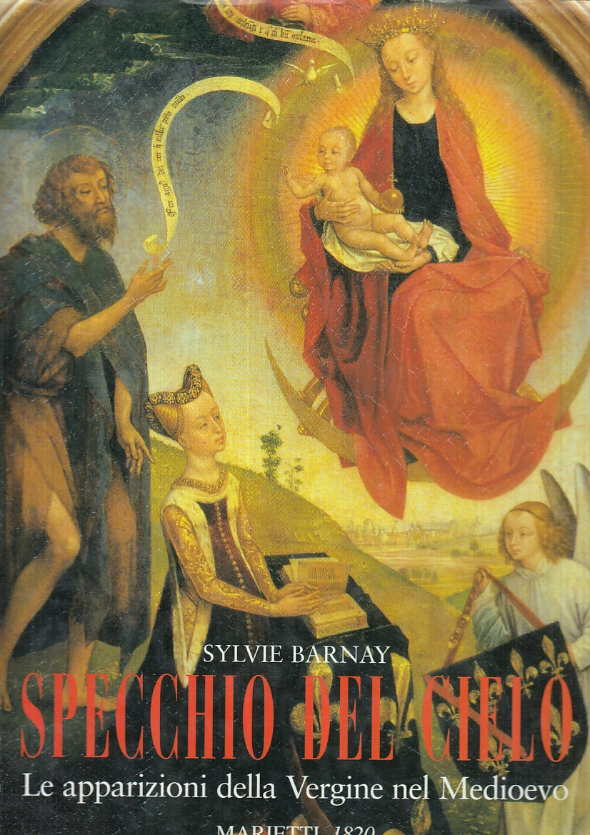 LD- SPECCHIO DEL CIELO VERGINE- SYLVIE BARNAY- MARIETTI 1820--- 1999- CS- YFS762