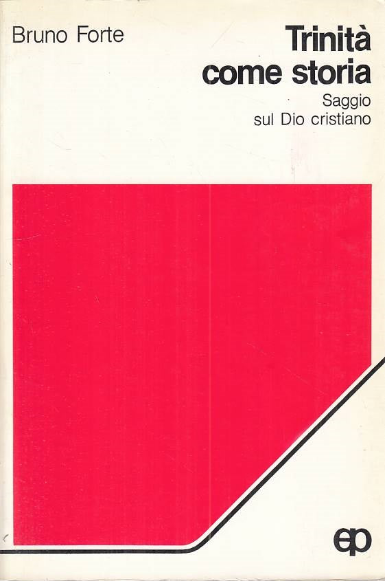 LS- TRINITA' COME STORIA SAGGIO DIO CRISTIANO -- PAOLINE --- 1985 - B - ZFS291