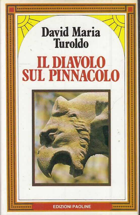 LN2- IL DIAVOLO SUL PINNACOLO - DAVID MARIA TUROLDO - PAOLINE - CS - JXS52