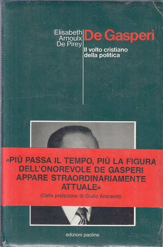LS- DE GASPERI VOLTO CRISTIANO DELLA POLITICA - PIREY - PAOLINE ---- CS - YTS390