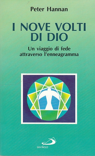 LD- I NOVE VOLTI DI DIO - PETER HANNAN - SAN PAOLO --- 1994 - B - XDS20