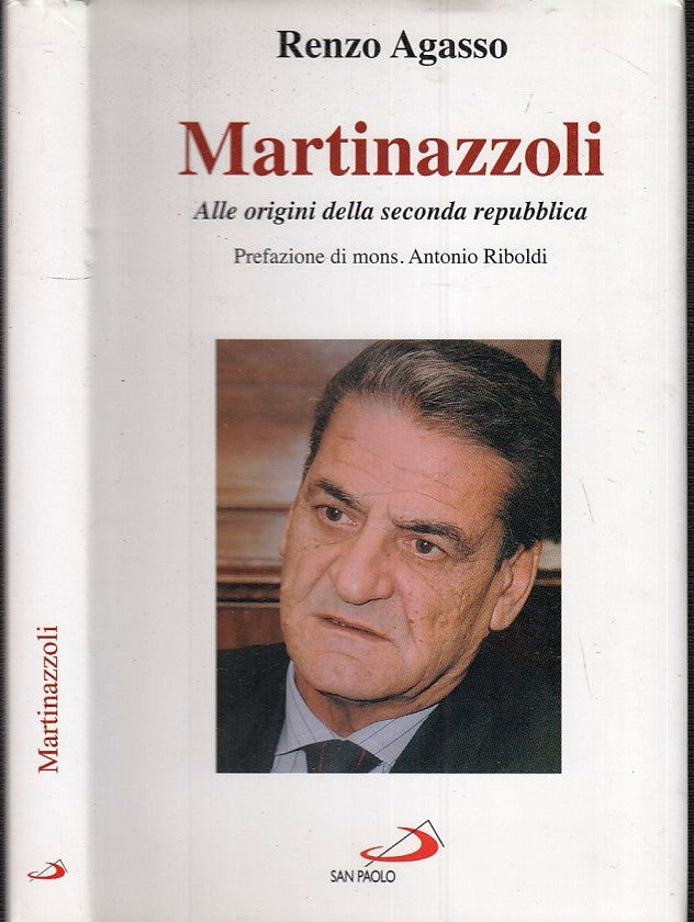 LS- MARTINAZZOLI - RENZO AGASSO - SAN PAOLO --- 1996 - CS - ZTS172