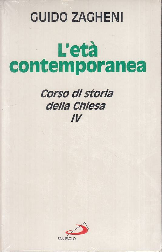 LS- L'ETA' CONTEMPORANEA CORSO STORIA CHIESA IV -- SAN PAOLO ---- B - ZTS113