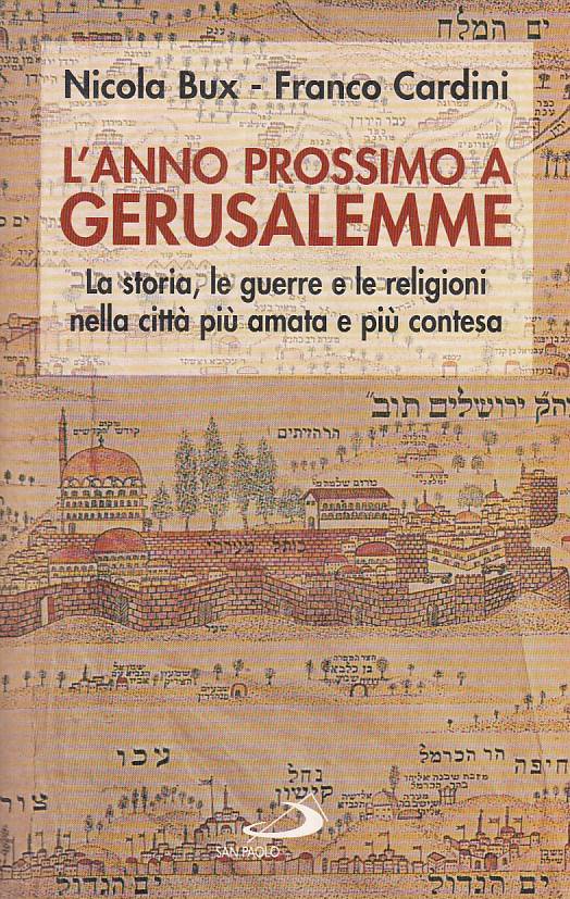 LS- L'ANNO PROSSIMO A GERUSALEMME - BUX CARDINI - SAN PAOLO--- 1997 - B - YFS627