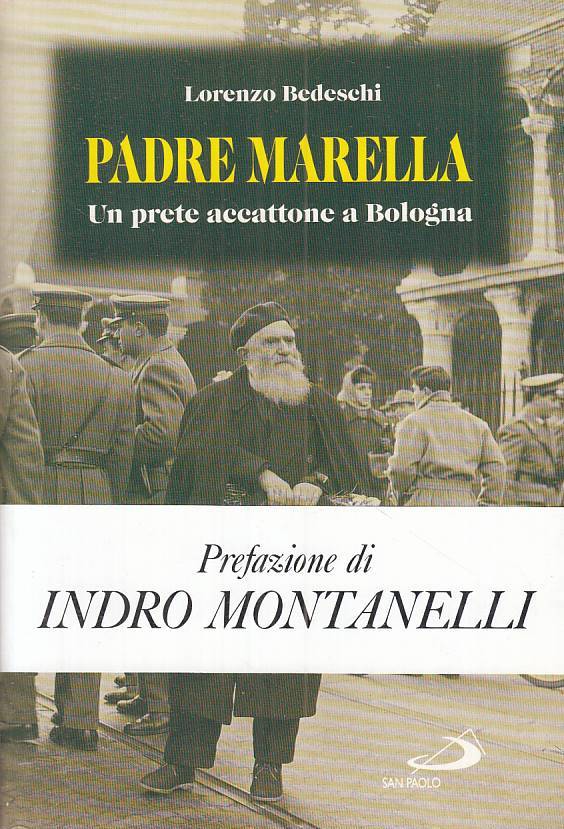 LS- PADRE MARELLA PRETE ACCATTONE A BOLOGNA -- SAN PAOLO --- 1998 - B - ZTS449