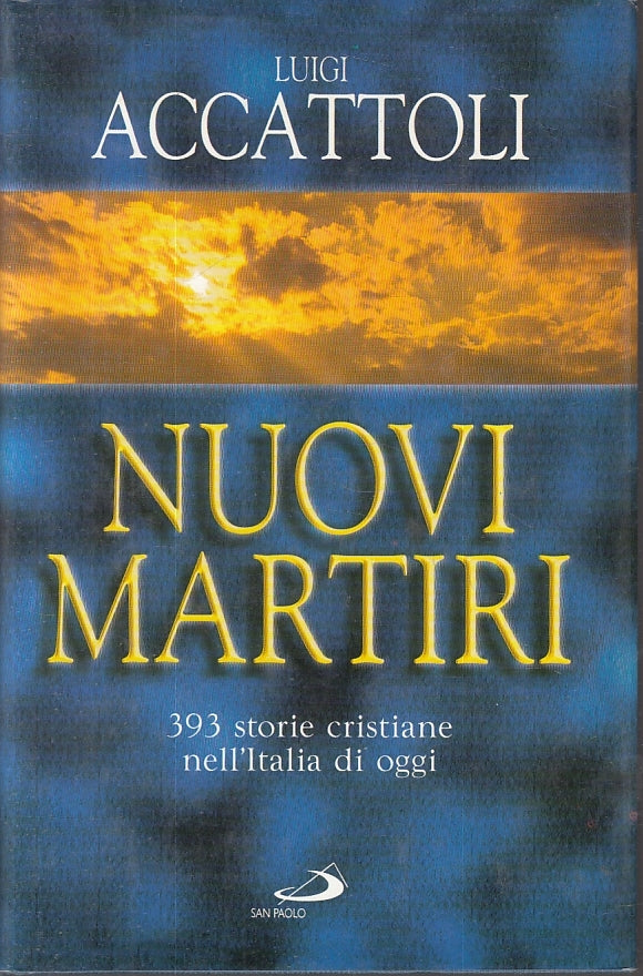 LS- NUOVI MARTIRI - LUIGI ACCATTOLI - SAN PAOLO --- 2000 - CS - ZFS644