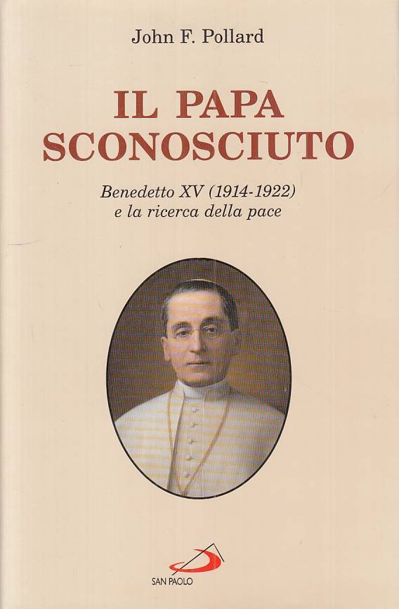 LS- I LPAPA SCONOSCIUTO BENEDETTO XV 1914/22 -- SAN PAOLO --- 2001 - CS - ZTS72