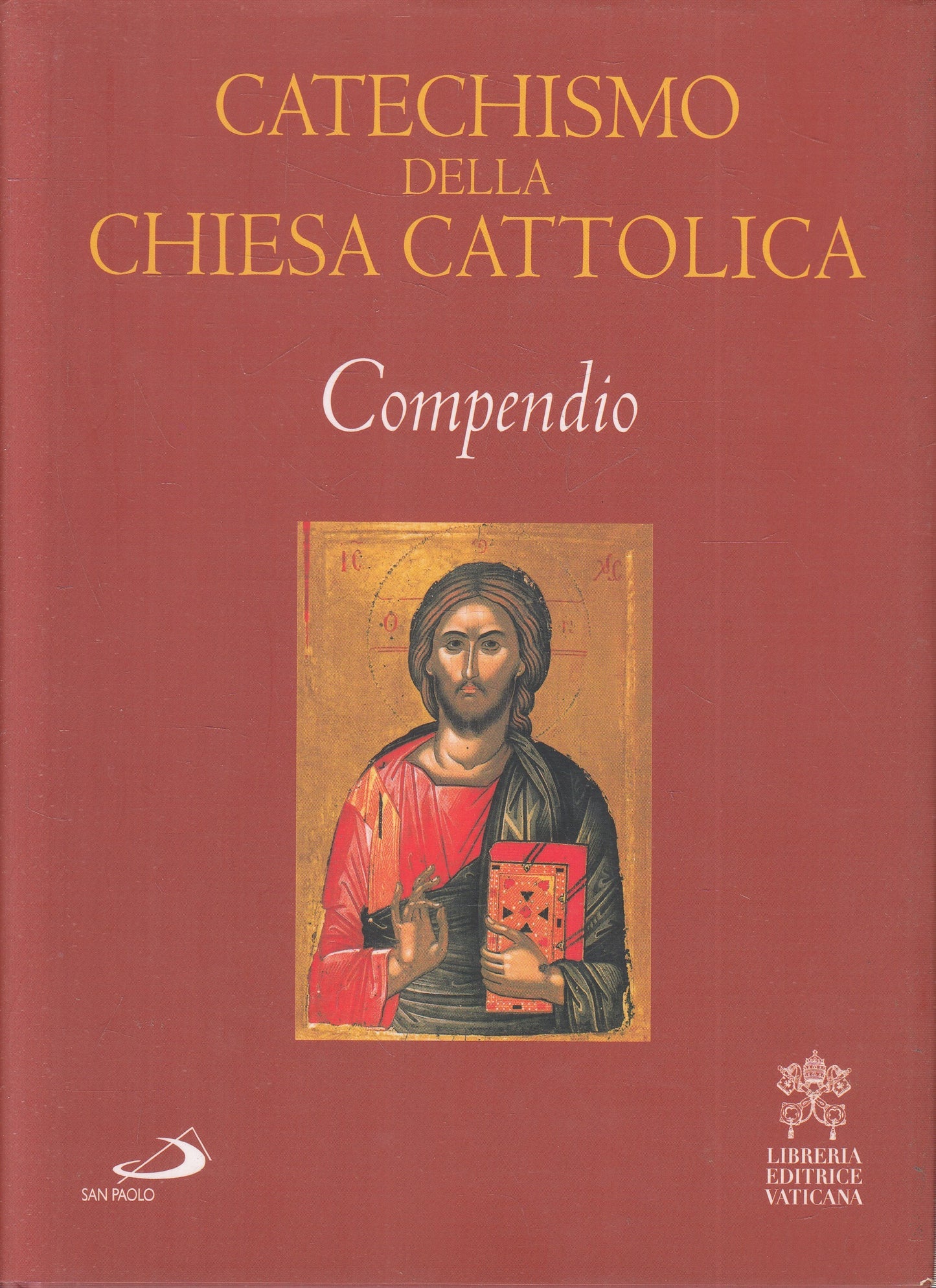LN2- CATECHISMO CHIESA CATTOLICA COMPENDIO - LIBRERIA VATICANA - CS - JXS224