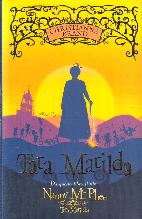 LN2- TATA MATILDA NANNY McPHEE - CHRISTIANNA BRAND - SAN PAOLO - CS - JXS222