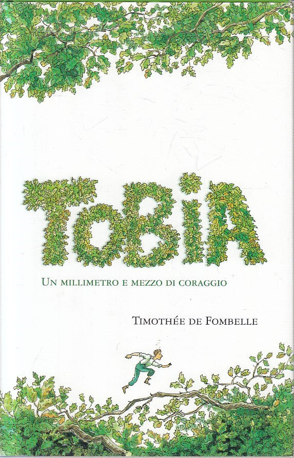 Millimetro e mezzo di coraggio - Timothee De Fombelle - San Paolo - JXS191