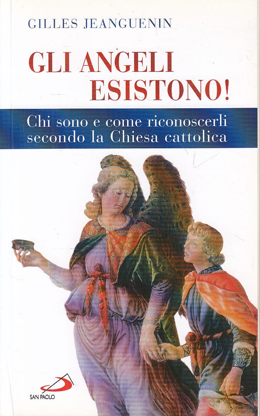 LD- GLI ANGELI ESISTONO! - JEANGUENIN - SAN PAOLO --- 2007 - B - YFS666