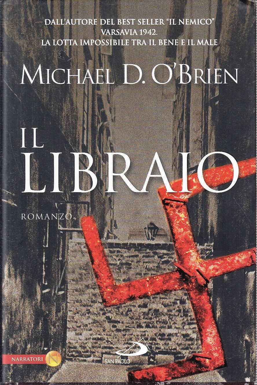IL LIBRAIO - MICHAEL D. O'BRIEN - SAN PAOLO --- 2008 - CS - YFS178