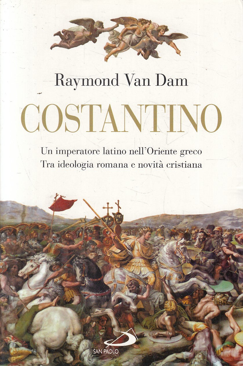 LS- COSTANTINO IMPERATORE LATINO - VAN DAM - SAN PAOLO --- 2013 - B - YFS499