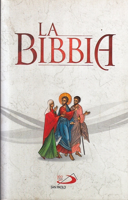 LD- LA BIBBIA NUOVA VERSIONE DAI TESTI ANTICHI -- SAN PAOLO --- 2014 - B- ZFS288