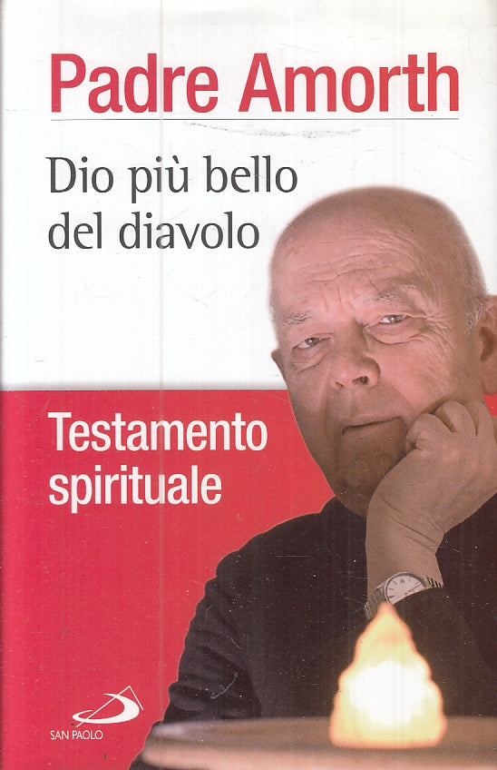 LD- DIO PIU' BELLO DEL DIAVOLO - PADREA AMORTH - SAN PAOLO --- 2015 - CS- ZFS417