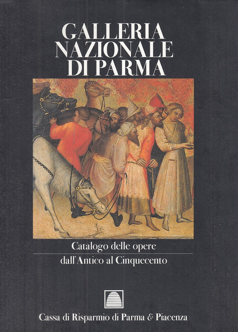 LT- GALLERIA PARMA CATALOGO ANTICO A CINQUECENTO -- FMR --- 1997 - CS - YFS949
