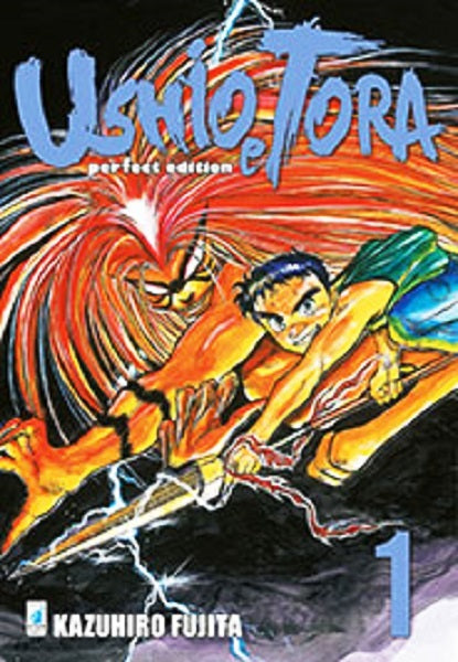 LB- USHIO E TORA PERFECT EDITION N.1 NUOVO - STAR COMICS - BS - VDX