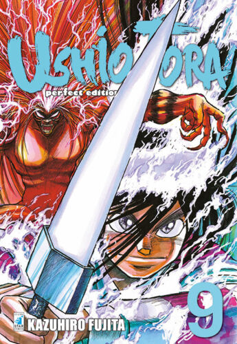 LB- USHIO E TORA PERFECT EDITION N.9 NUOVO - STAR COMICS - BS - VDX