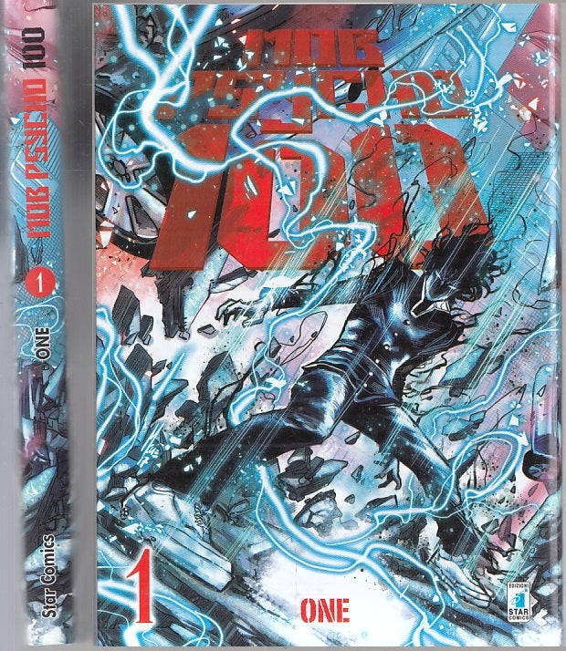 LB- MOB PSYCHO 100 NUMERO 1 COVER VARIANT COME NUOVO- STAR COMICS- 2017- BS- VDX