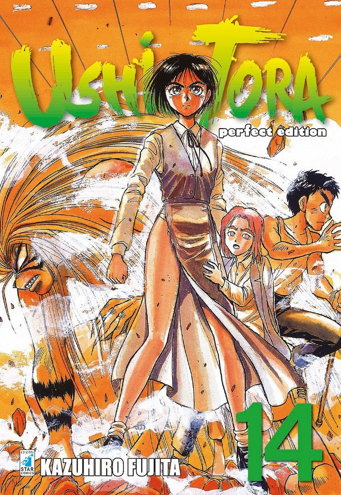 LB- USHIO E TORA PERFECT EDITION N.14 NUOVO - STAR COMICS - BS - VDX