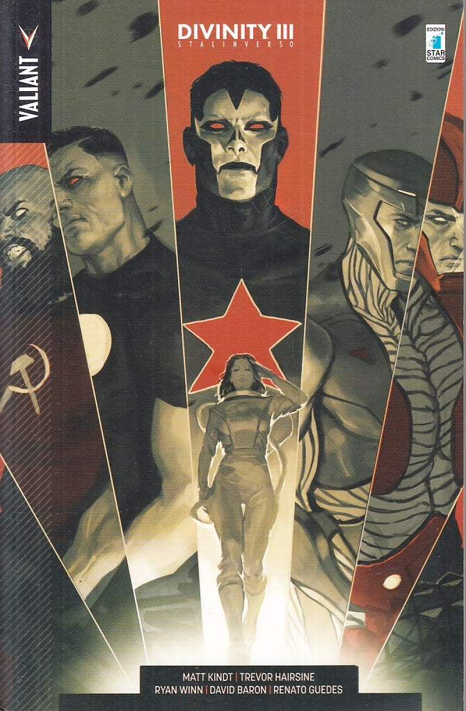 FV- DIVINITY III STALINVERSO -- STAR COMICS VALIANT - 2019 - B - VMX