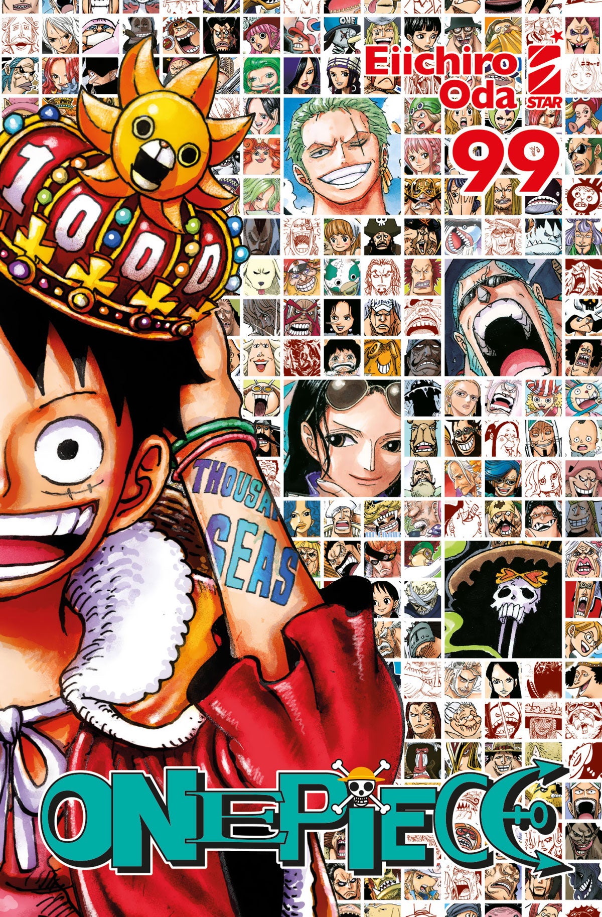 One Piece n.99 celebration edition - Oda - Star Comics - Blister - C26