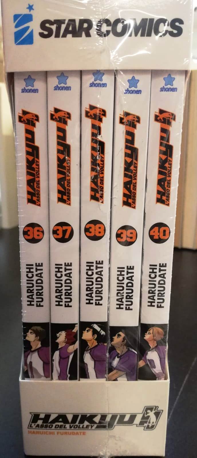 FM- HAIKYU COLLECTION PACK 7 (36/40) -- STAR COMICS -- B - S23