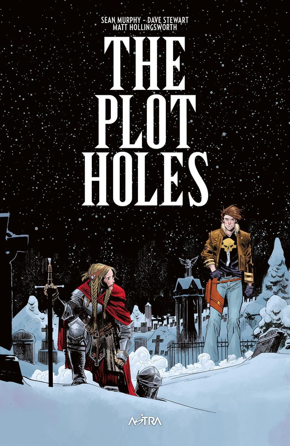 FV- THE PLOT HOLES - MURPHY STEWART HOLLINGSWORTH - STAR COMICS - 2023 - CS- O24