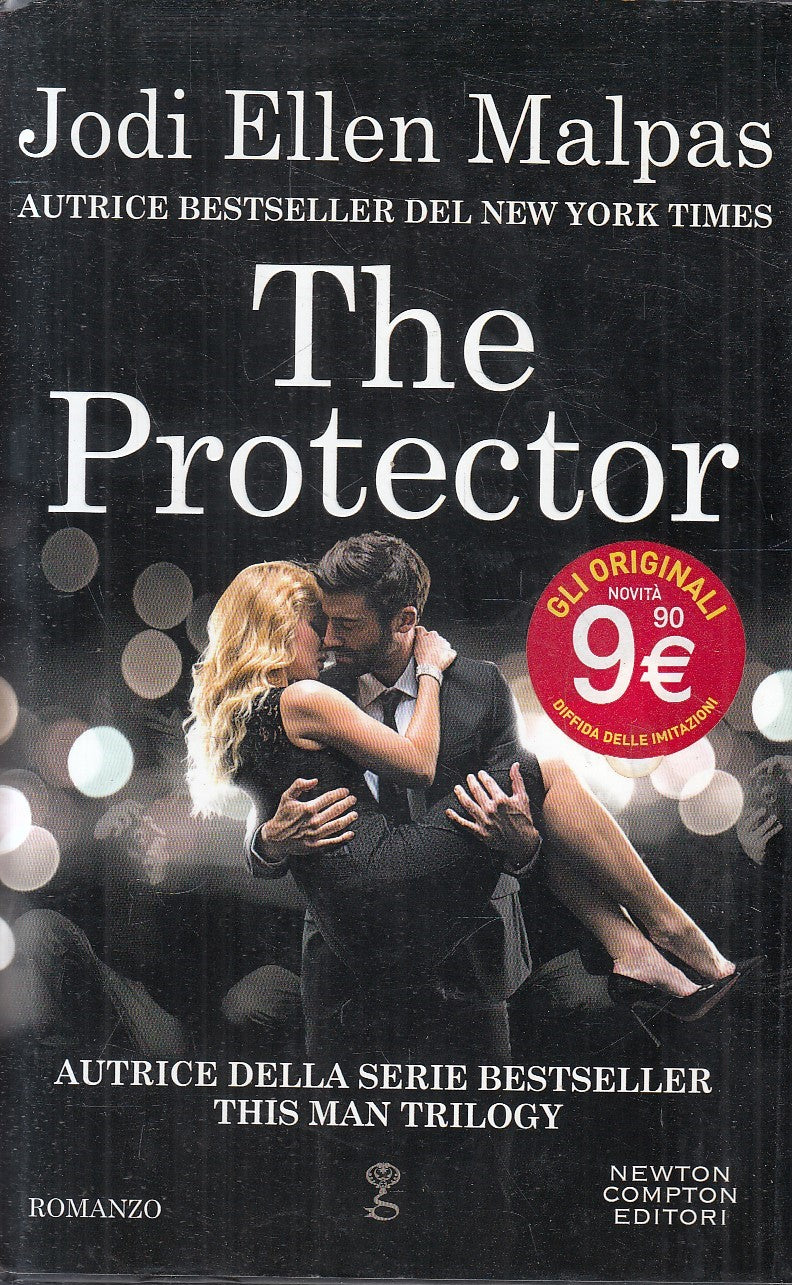LN2- THE PROTECTOR - JODI ELLEN MALPAS - NEWTON ANAGRAMMA - CS - JXS312