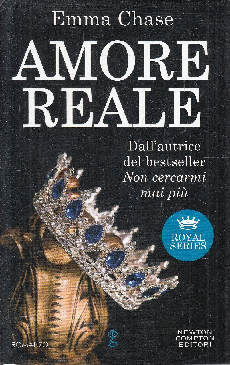 AMORE REALE - EMMA CHASE - NEWTON ANAGRAMMA - CS - JXS317