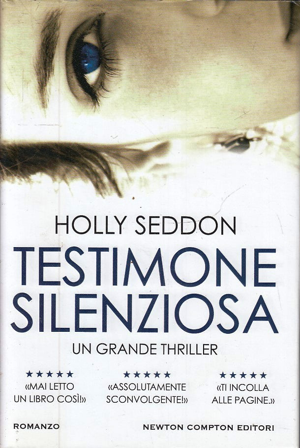LN2- TESTIMONE SILENZIOSA - HOLLY SEDDON - NEWTON COMPTON - CS - JXS226