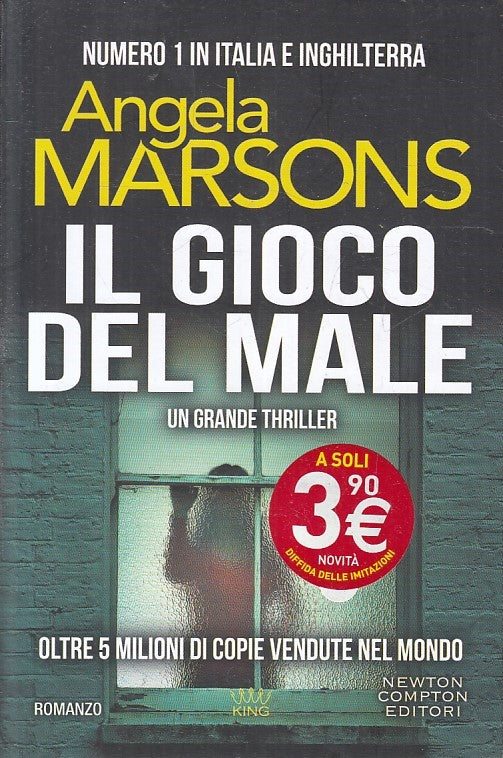 LN2- IL GIOCO DEL MALE - ANGELA MARSONS - NEWTON COMPTON - B - JXS89
