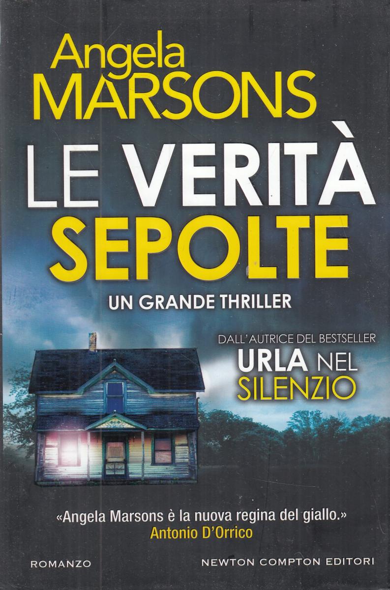 LN2- LE VERITA' SEPOLTE - ANGELA MARSONS - NEWTON COMPTON - CS- JXS104
