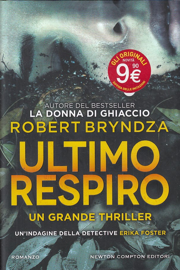 LG- ULTIMO RESPIRO - ROBERT BRYNDZA - NEWTON -- 1a ED. - 2020 - CS - ZFS202