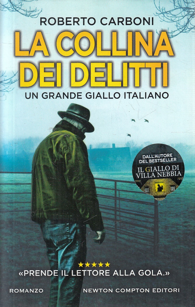 LN2- LA COLLINA DEI DELITTI - ROBERTO CARBONI - NEWTON - CS - JXS290