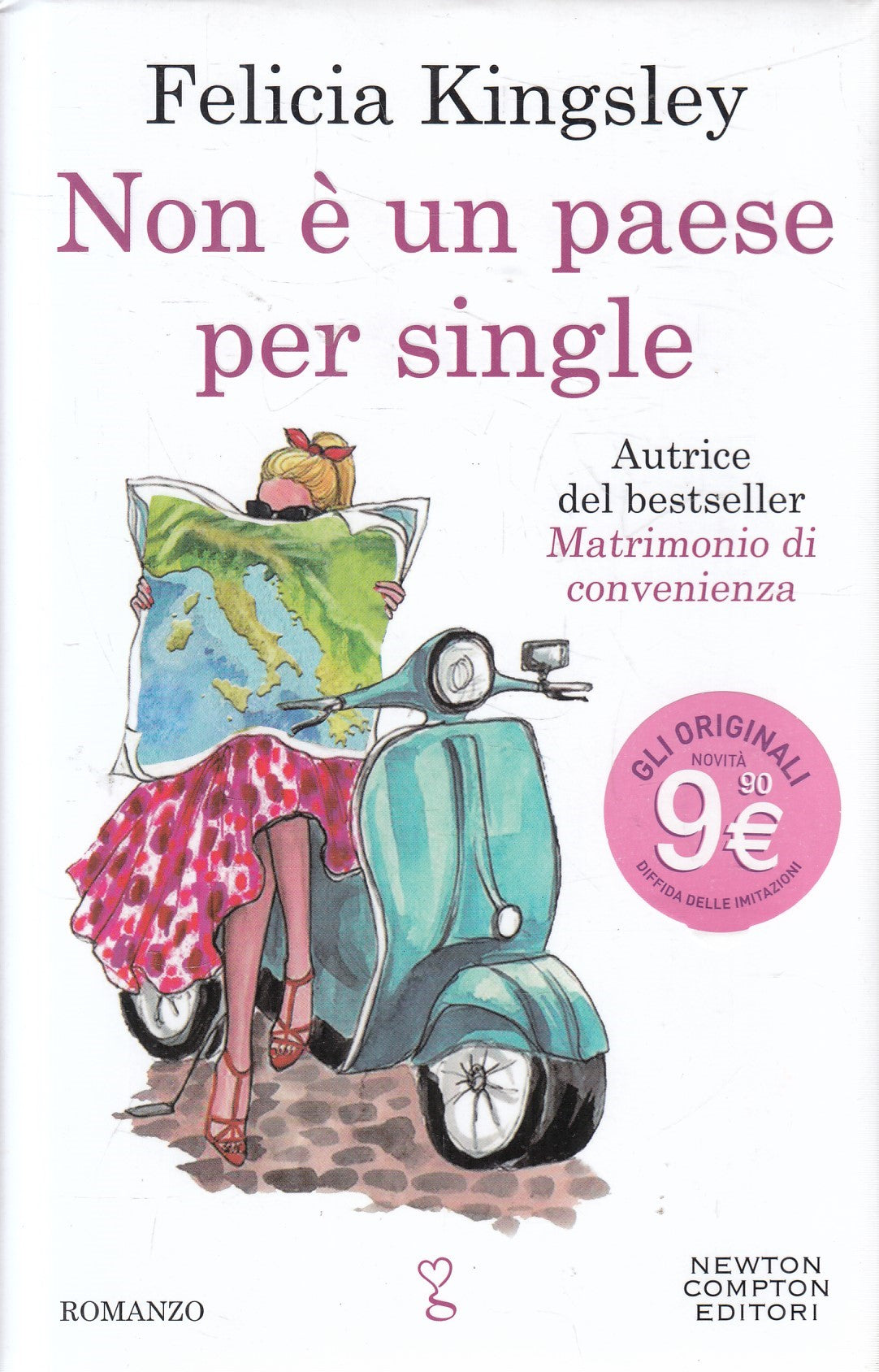 LN2- NON E' UN PAESE PER SINGLE - FELICIA KINGSLEY - NEWTON - CS - JXS6