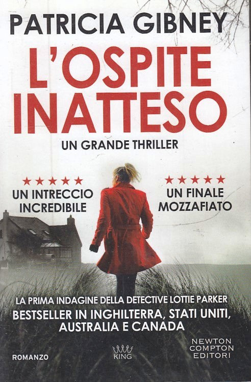 LN2- L'OSPITE INATTESO - PATRICIA GIBNEY - NEWTON COMPTON KING - B - JXS224