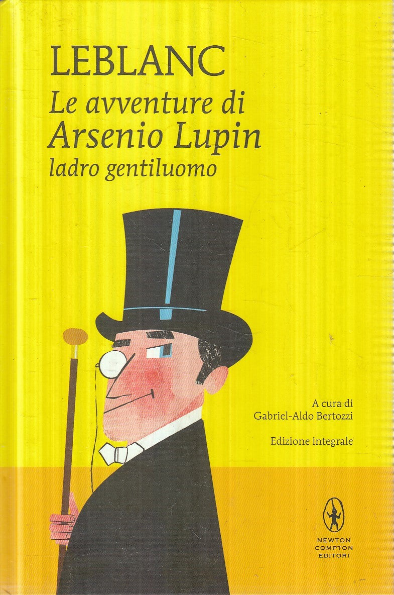 LN- AVVENTURE DI ARSENIO LUPIN LADRO GENTILUOMO - LEBLANC - NEWTON---- C- YFS196