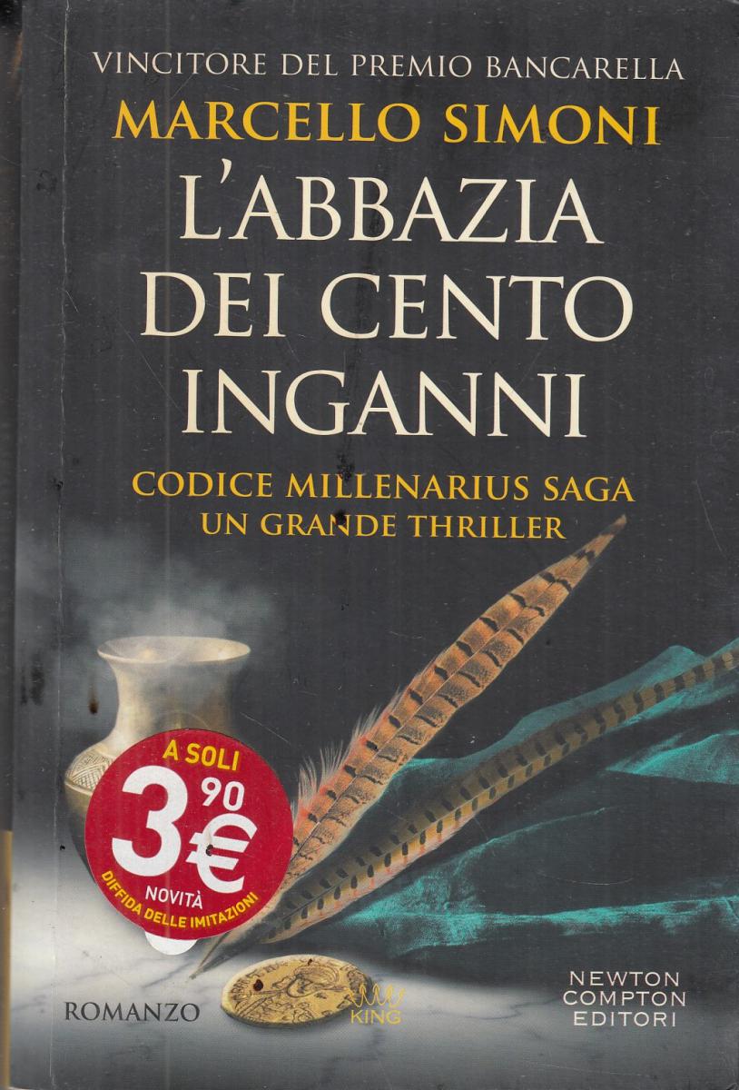 LN2- L'ABBAZIA DEI CENTO INGANNI - MARCELLO SIMONI - NEWTON - B - JXS71
