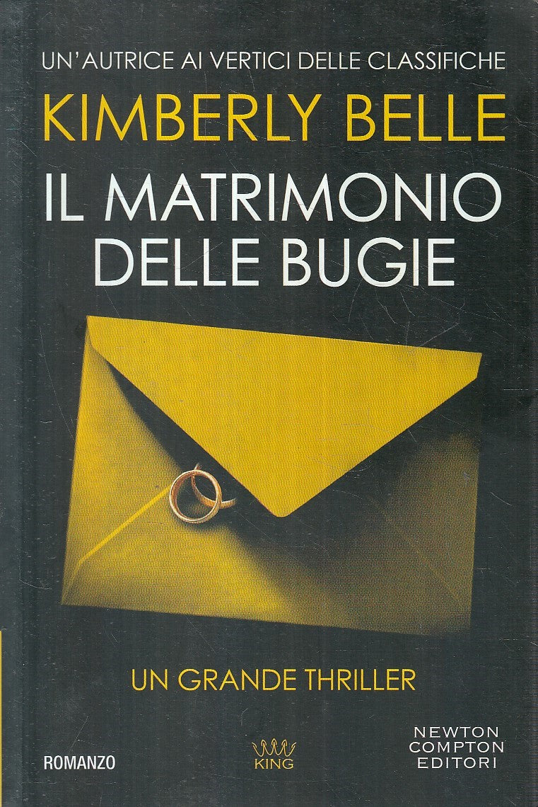 IL MATRIMONIO DELLE BUGIE - KIMBERLY BELLE - NEWTON KING - B - JXS192