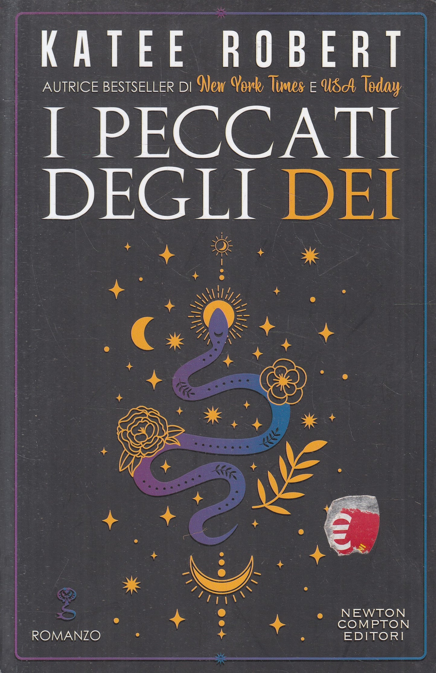 LN2- I PECCATI DEGLI DEI - KATEE ROBERT - NEWTON ANAGRAMMA - B - JXS217