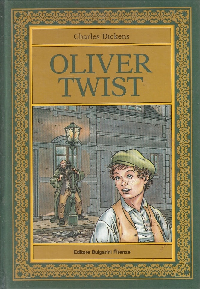 LN2- OLIVER TWIST - CHARLES DICKENS - BULGARINI - C - JXS152