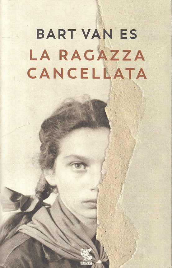LA RAGAZZA CANCELLATA - BART VAN ES - GUANDA - FENICE -- 2018 - B - YFS178