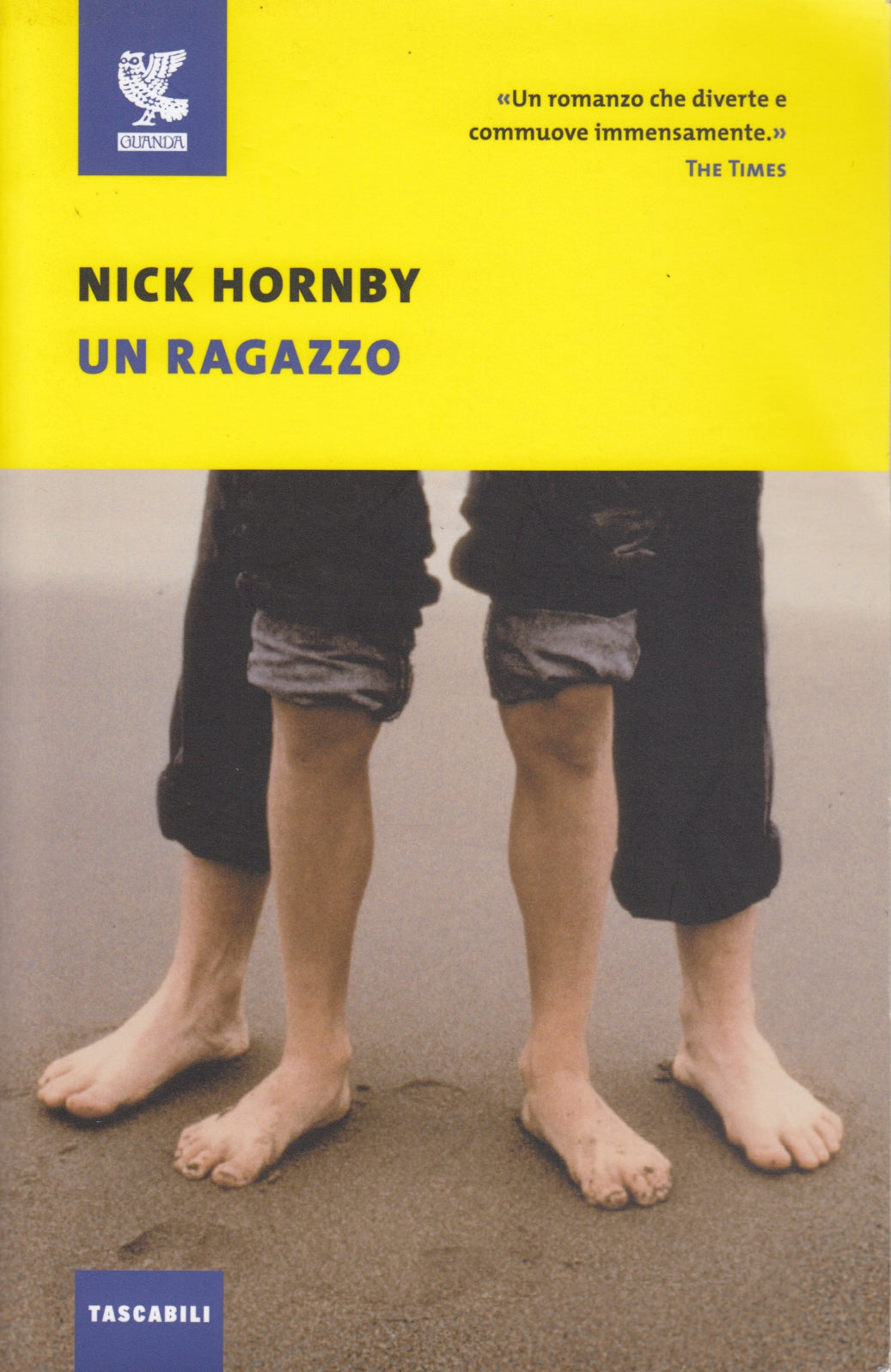 Un ragazzo - Nick Hornby - Guanda Tascabili - XFS