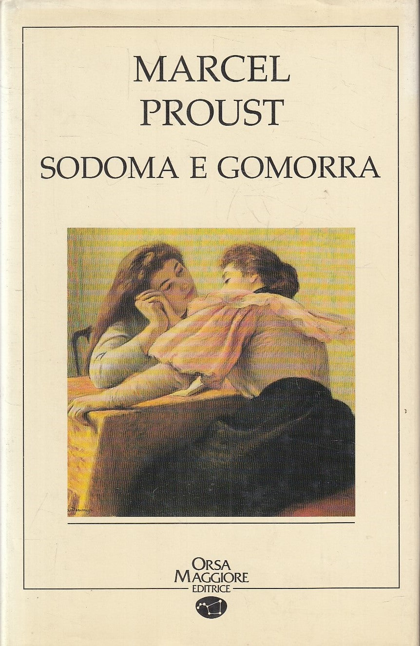 LN- SODOMA E GOMORRA - MARCEL PROUST - ORSA MAGGIORE --- 1990 - CS - XFS