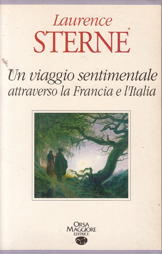 LS- VIAGGIO SENTIMENTALE ATTRAVERSO FRANCIA ITALIA -- ORSA --- 1996 - B - ZFS147