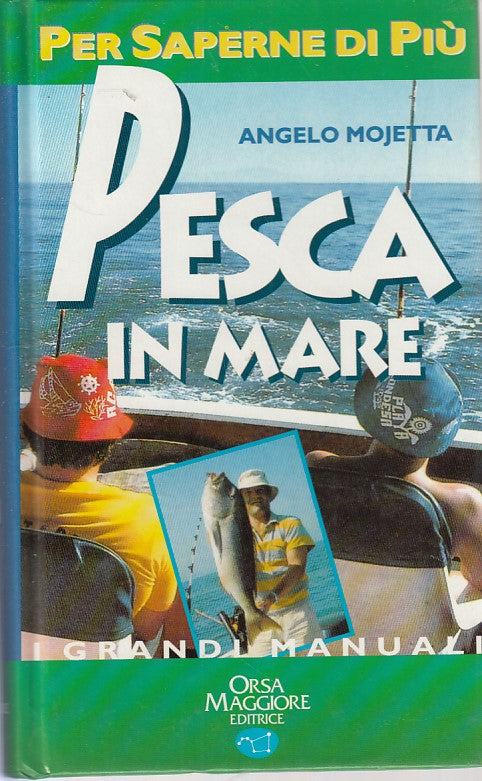 LC- PESCA IN MARE- MOJETTA- ORSA MAGGIORE--- 1997- C- ZDS254