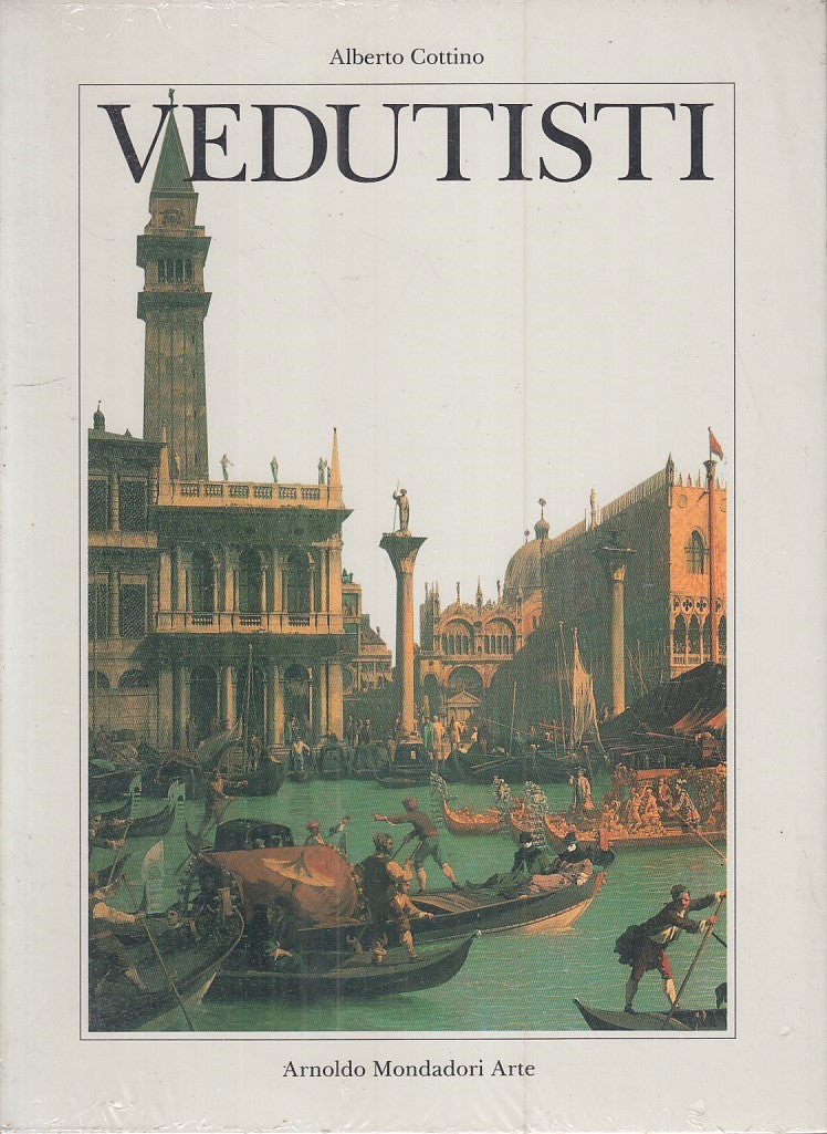 LT- VEDUTISTI - ALBERTO COTTINO - MONDADORI --- 1991 - B - YFS844